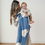 MANTAS DE BAMBÚ® DE DOBLE CAPA PARA BEBÉS