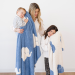 MANTAS DE BAMBÚ® DE DOBLE CAPA PARA BEBÉS