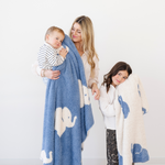 MANTAS DE BAMBÚ® DE DOBLE CAPA PARA BEBÉS