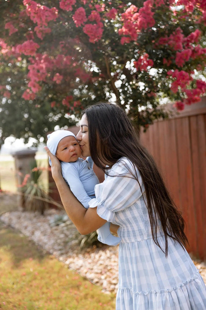 Conjuntos para bebé niño, Conjuntos para recién nacidos, Conjunto azul para bebé - Azul bebé