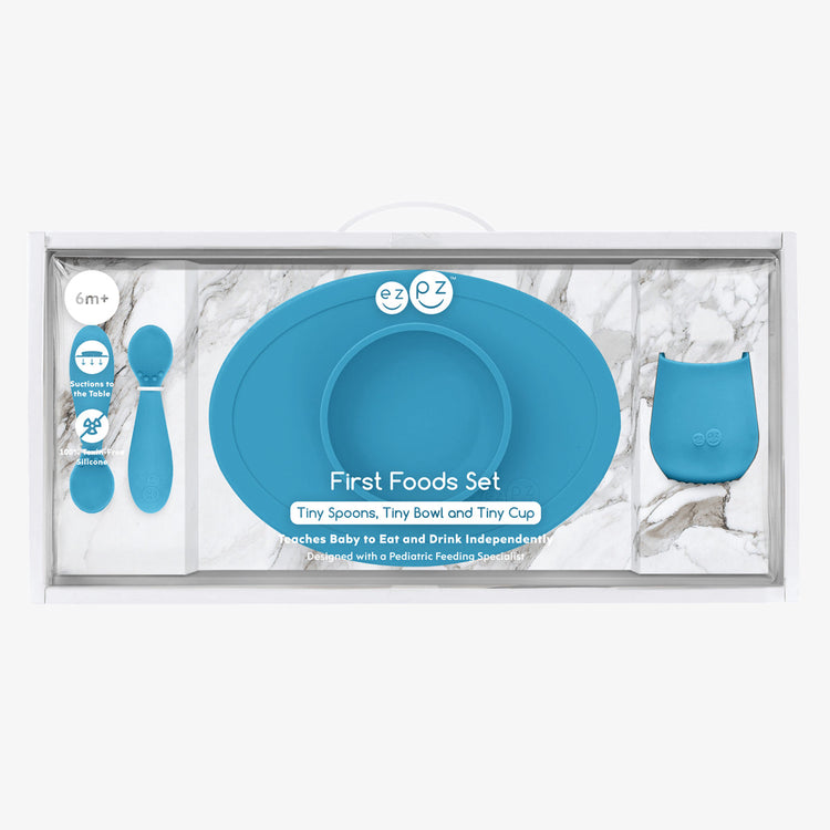 Set de primeros alimentos