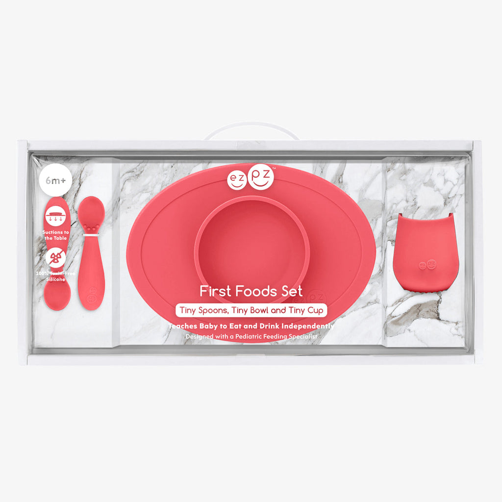 Set de primeros alimentos
