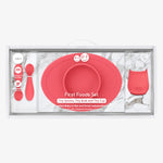 Set de primeros alimentos