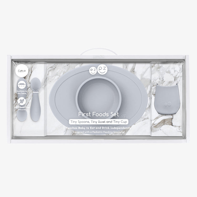 Set de primeros alimentos