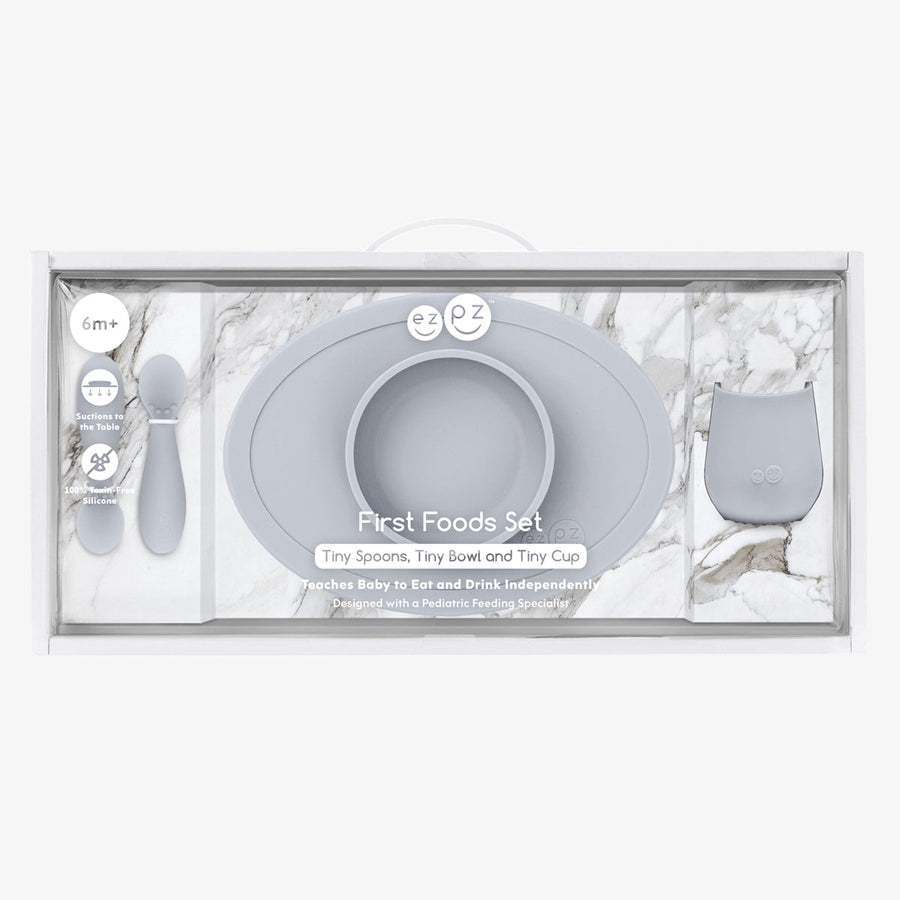Set de primeros alimentos