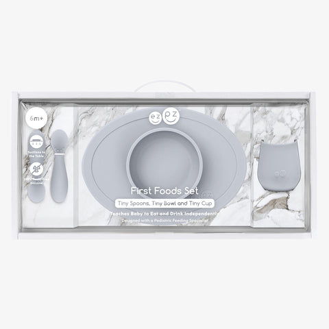 Set de primeros alimentos
