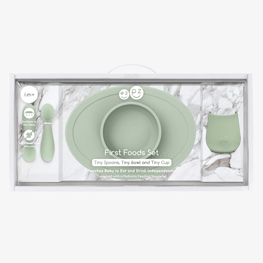Set de primeros alimentos