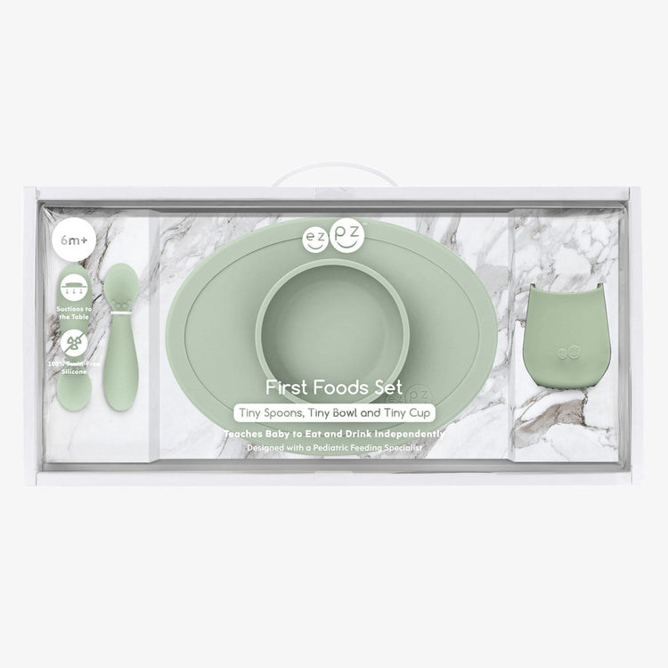 Set de primeros alimentos