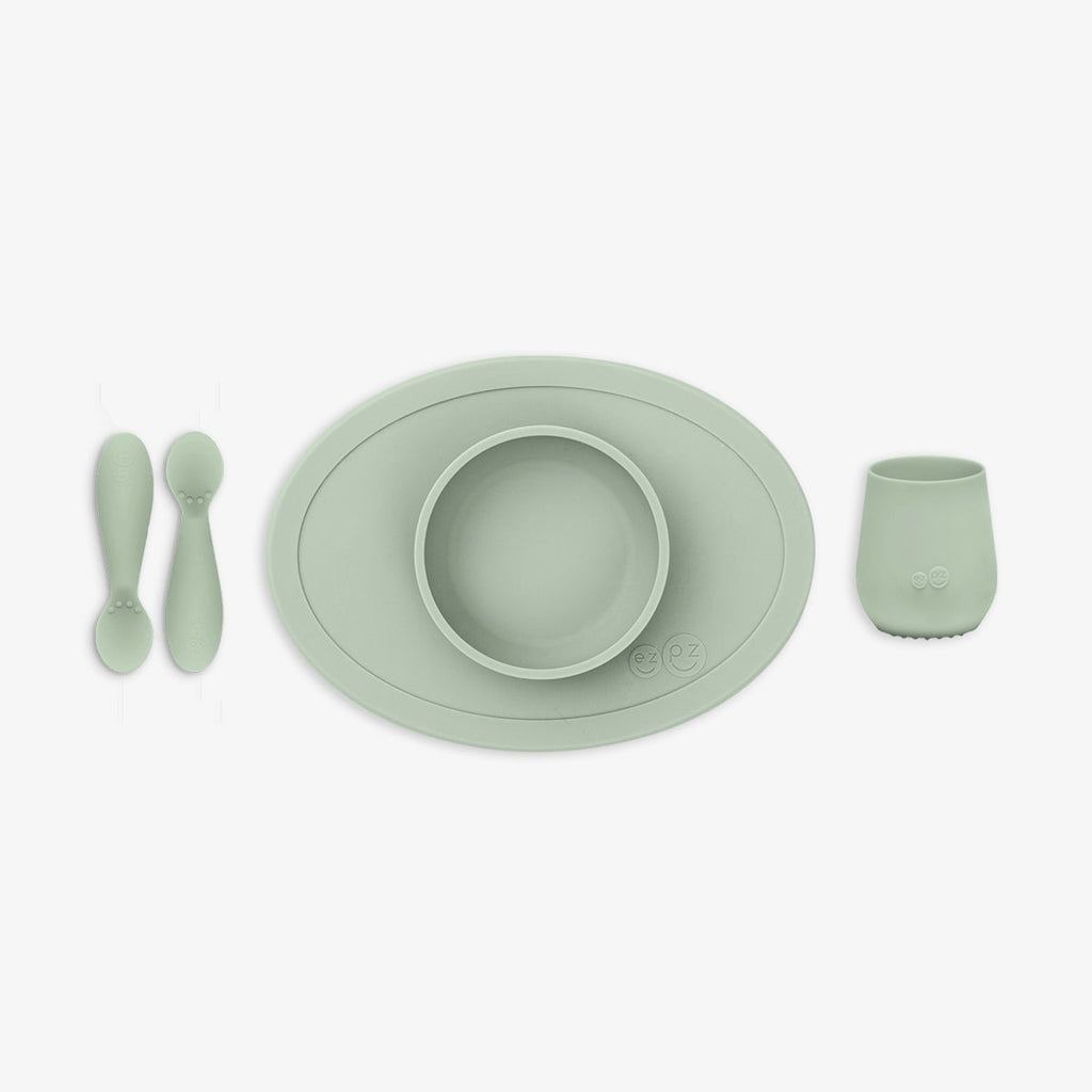 Set de primeros alimentos