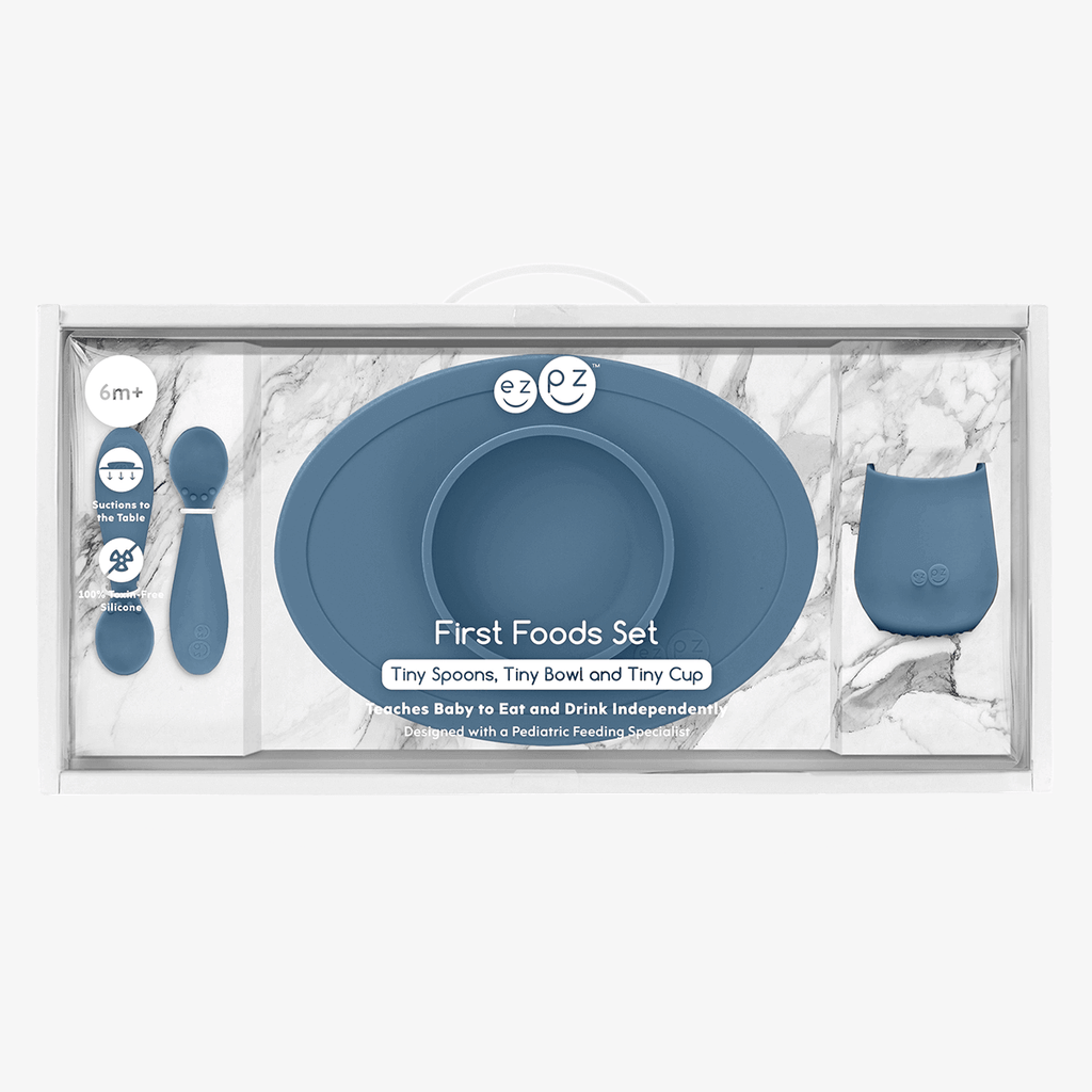 Set de primeros alimentos