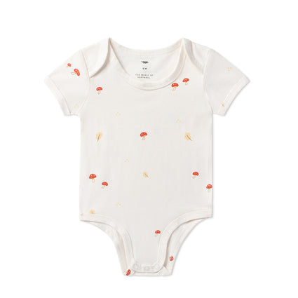 Conjunto de manga corta para bebé niño