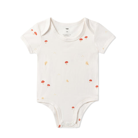 Conjunto de manga corta para bebé niño