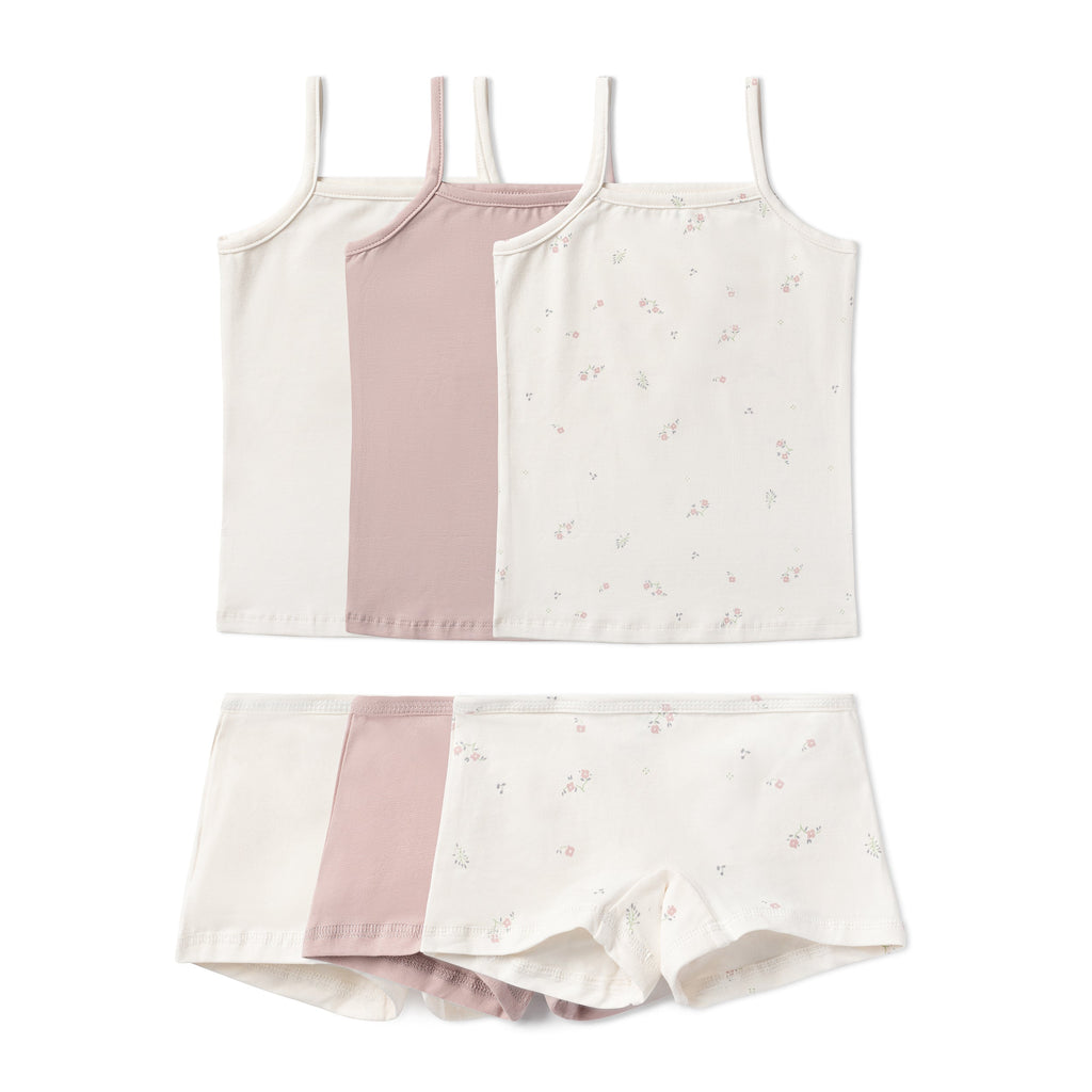 Conjunto de ropa interior para niña - Pantalones cortos