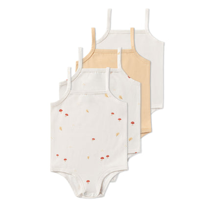 Conjunto sin mangas para bebé niño