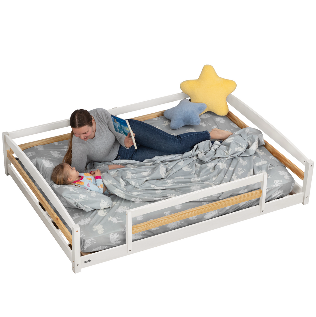 Cama de suelo - Tamaño matrimonial