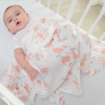 Muselina 100% algodón, mantas suaves para recién nacidos, gasa para baño, envoltura para bebés, saco de dormir para cochecito.