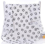 Muselina 100% algodón, mantas suaves para recién nacidos, gasa para baño, envoltura para bebés, saco de dormir para cochecito.