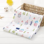 Muselina 100% algodón, mantas suaves para recién nacidos, gasa para baño, envoltura para bebés, saco de dormir para cochecito.