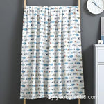 Muselina 100% algodón, mantas suaves para recién nacidos, gasa para baño, envoltura para bebés, saco de dormir para cochecito.