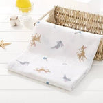 Muselina 100% algodón, mantas suaves para recién nacidos, gasa para baño, envoltura para bebés, saco de dormir para cochecito.