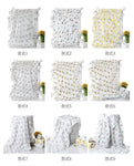 Muselina 100% algodón, mantas suaves para recién nacidos, gasa para baño, envoltura para bebés, saco de dormir para cochecito.