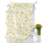 Muselina 100% algodón, mantas suaves para recién nacidos, gasa para baño, envoltura para bebés, saco de dormir para cochecito.