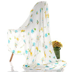Muselina 100% algodón, mantas suaves para recién nacidos, gasa para baño, envoltura para bebés, saco de dormir para cochecito.