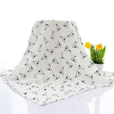 Muselina 100% algodón, mantas suaves para recién nacidos, gasa para baño, envoltura para bebés, saco de dormir para cochecito.