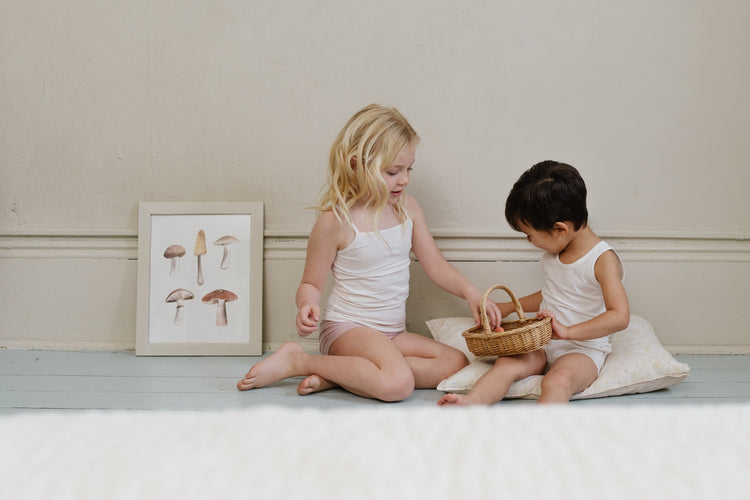 Conjunto de ropa interior para niña - Pantalones cortos