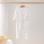 Baby Basics: Pijamas de bebé de algodón orgánico Just Plane Cute