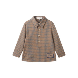 Camisa y pantalón con tirantes para niños aventureros