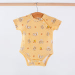 Mono de algodón orgánico Cozy Critters