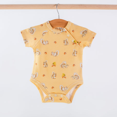 Mono de algodón orgánico Cozy Critters