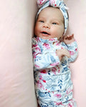 Newborn Baby Girl Coming Home Outfit – Baby Clothes Set NB–24 Months, Soft Modal Baby Outfit | Bloom