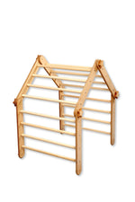 Juego de trepadores Montessori de 6 piezas | Juego de juegos para interior