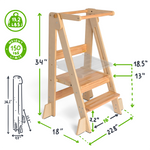 Torre de cocina plegable