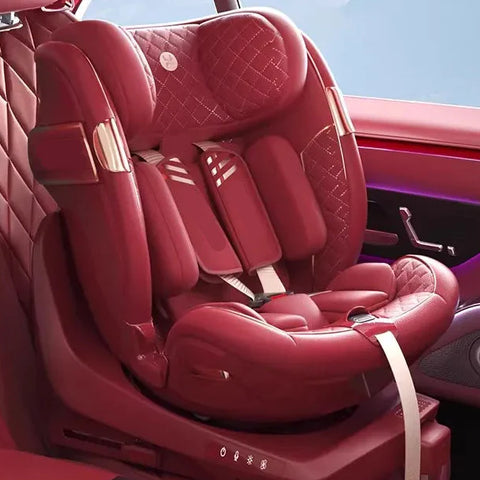 Asiento de seguridad premium para bebés: sistema de viaje Safety First con arnés de 5 puntos