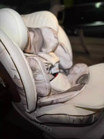 Asiento de seguridad premium para bebés: sistema de viaje Safety First con arnés de 5 puntos