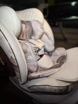Asiento de seguridad premium para bebés: sistema de viaje Safety First con arnés de 5 puntos