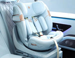 Asiento de seguridad premium para bebés: sistema de viaje Safety First con arnés de 5 puntos