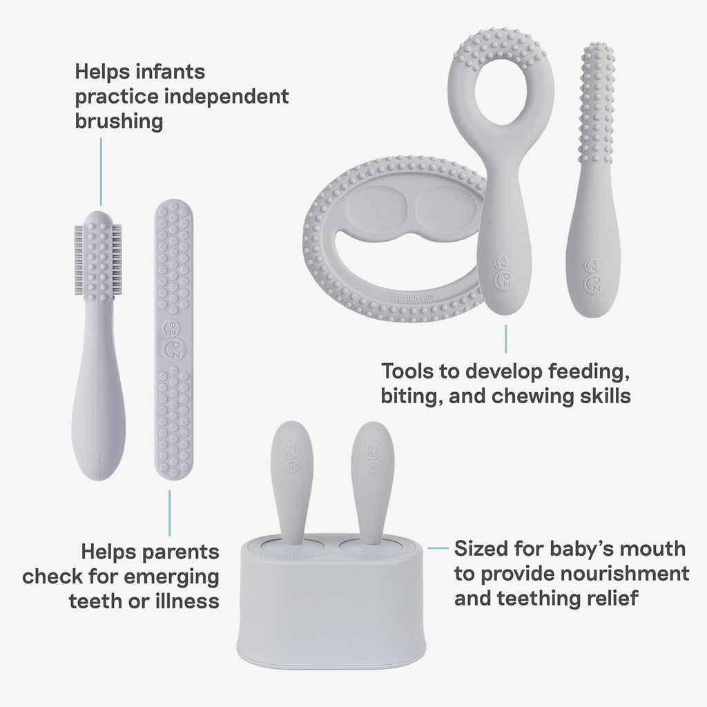 Kit 1 - Preparación para el inicio de los sólidos