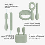 Kit 1 - Preparación para el inicio de los sólidos