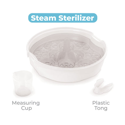 Esterilizador de biberones para microondas Primo Passi