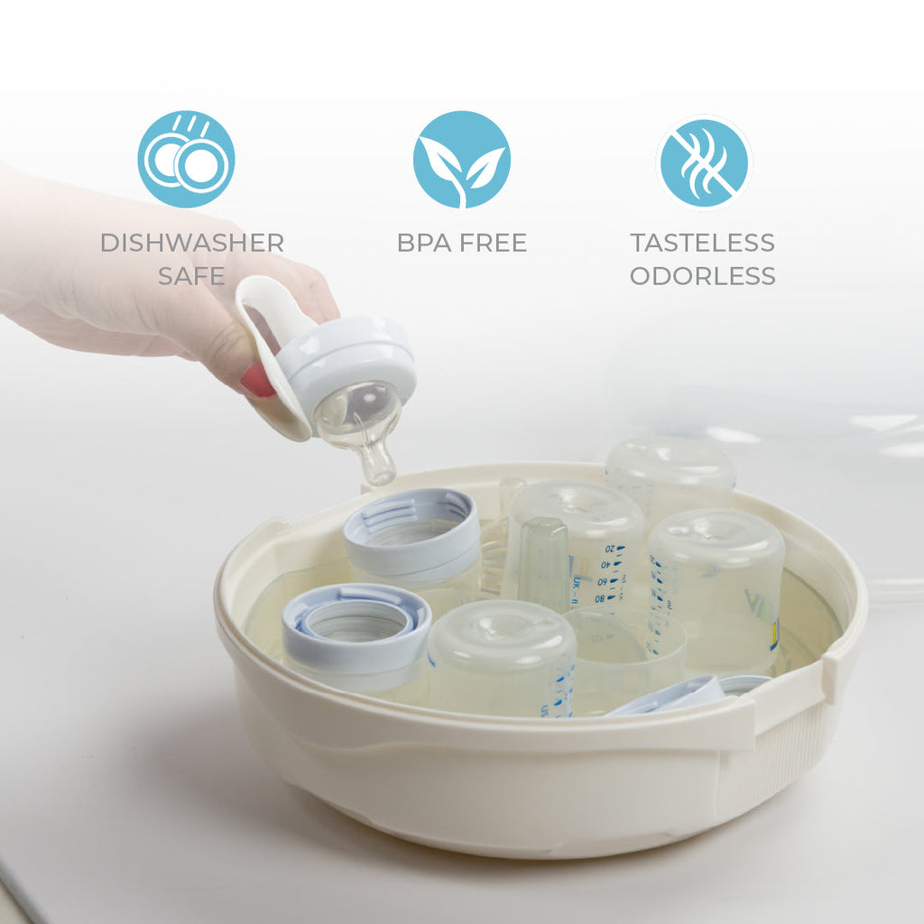 Esterilizador de biberones para microondas Primo Passi
