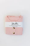 Conjunto de ropa (parte superior e inferior), gorro y diadema (recién nacido - 12 meses) - Rosa