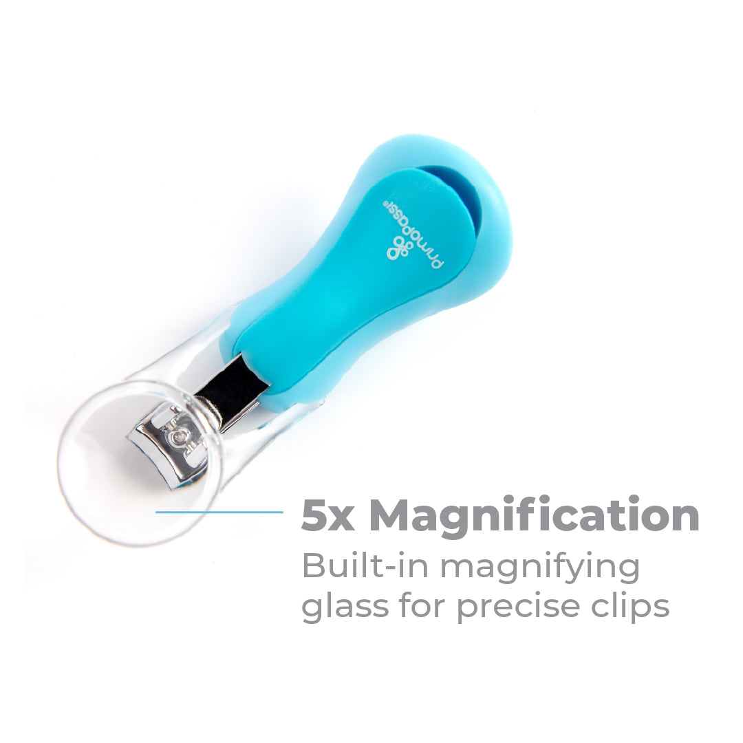 Primo Passi Cortauñas para bebé, azul