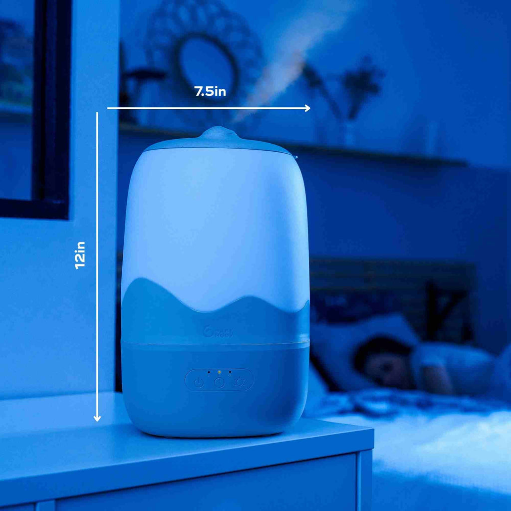 Humidificador de vapor frío 3 en 1 Wave para bebés