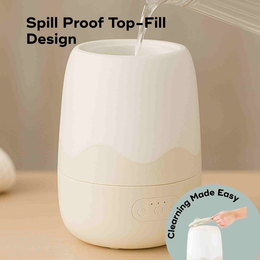 Humidificador de vapor frío 3 en 1 Wave para bebés