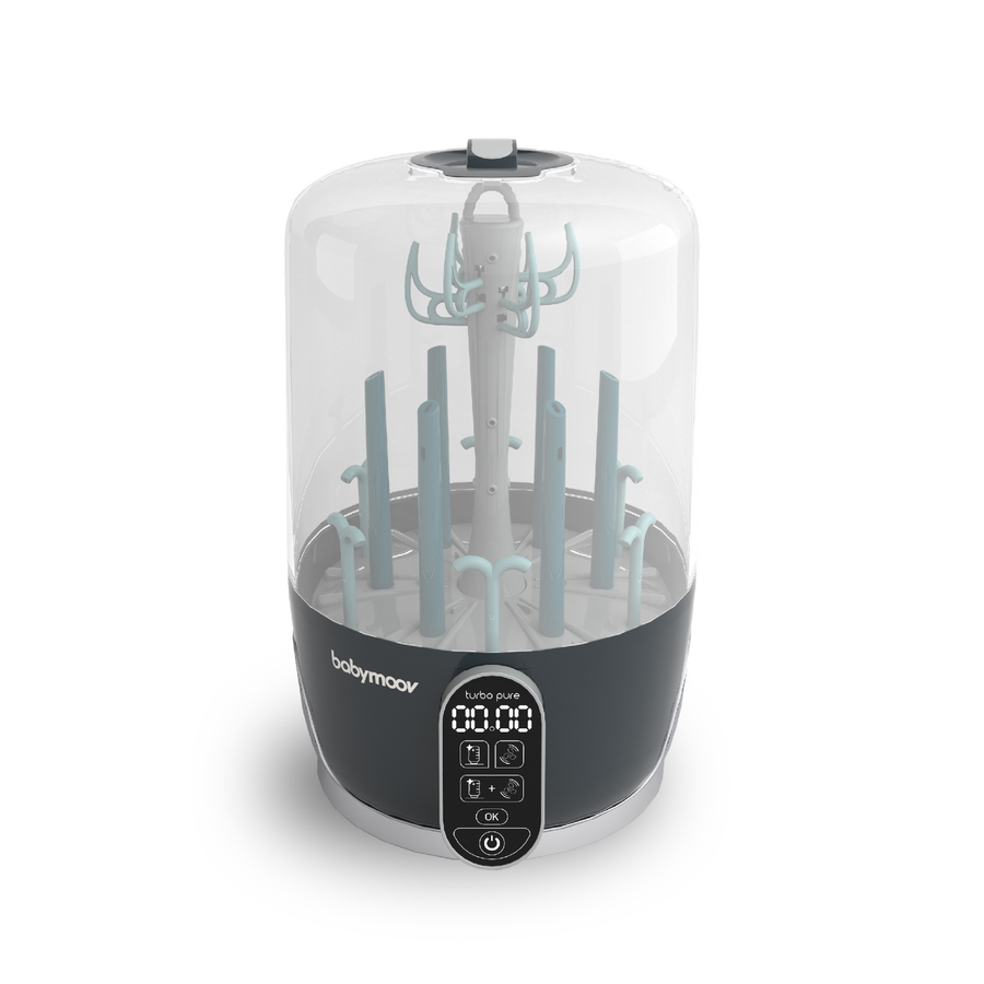 Esterilizador, secador y purificador de biberones Turbo Pure 3 en 1