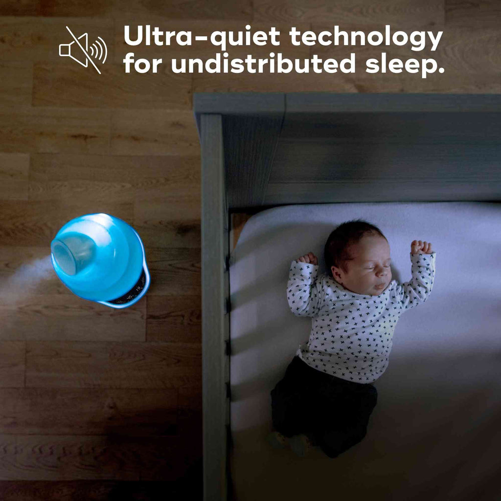 Humidificador Hygro Plus Humidificador, difusor y luz nocturna para bebés 3 en 1